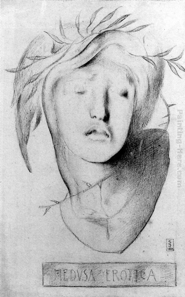 Simeon Solomon Medusa Erotica